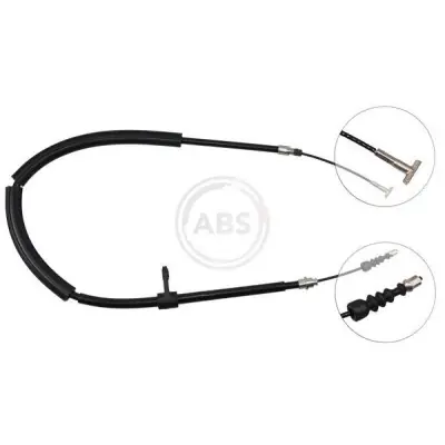 Imprescindible (Must-Have) Cable de accionamiento, freno de estacionamiento A.B.S. K17948